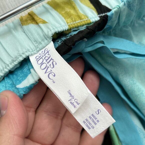 NWT 2-Pack Stars Above Women’s Sleep Shorts Tropical Leaf Print Size S - Picture 9 of 16